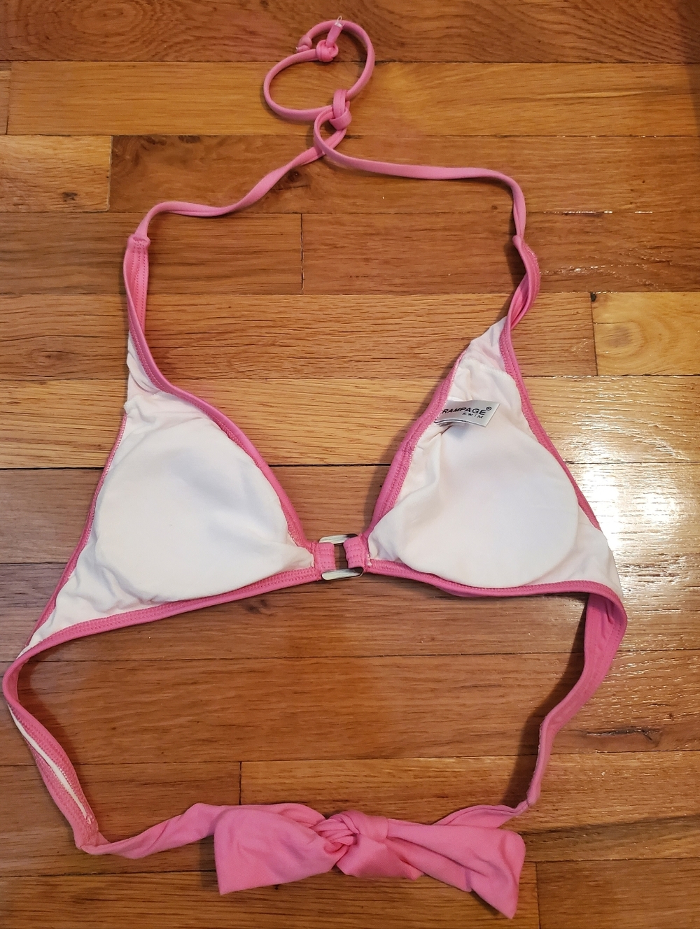 Rampage Pink Bikini Top - Picture 3 of 7